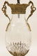 19c French Empire Cut Crystal & Dore Bronze Urn - 10