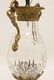 19c French Empire Cut Crystal & Dore Bronze Urn - 11