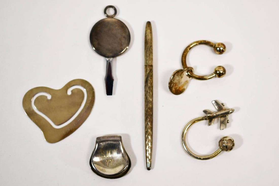 (6) Vintage Tiffany & Co Sterling Pocket Objects (1 of 3)