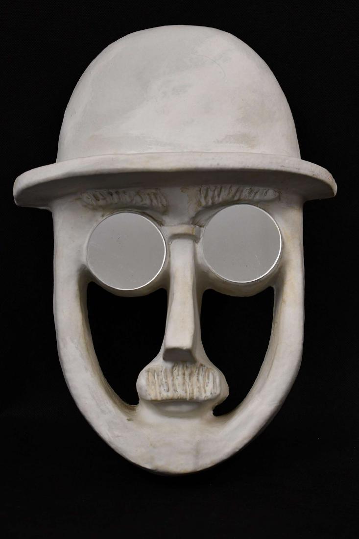 Vintage Bennington Pottery Peter Max Beatnik Image (1 of 4)