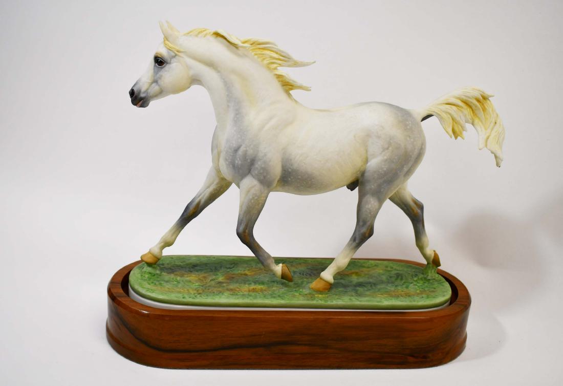 Royal Worcester Arab Stallion by Doris Linder (1 of 7)