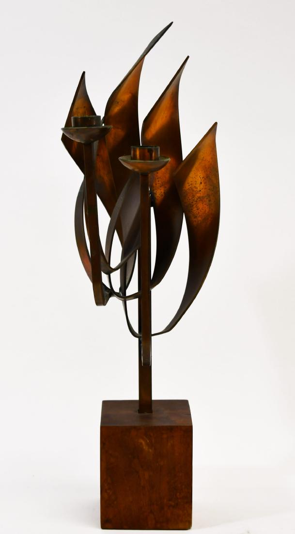 Maxwell Chayat (American 1909-1982) Candle Holder (1 of 5)