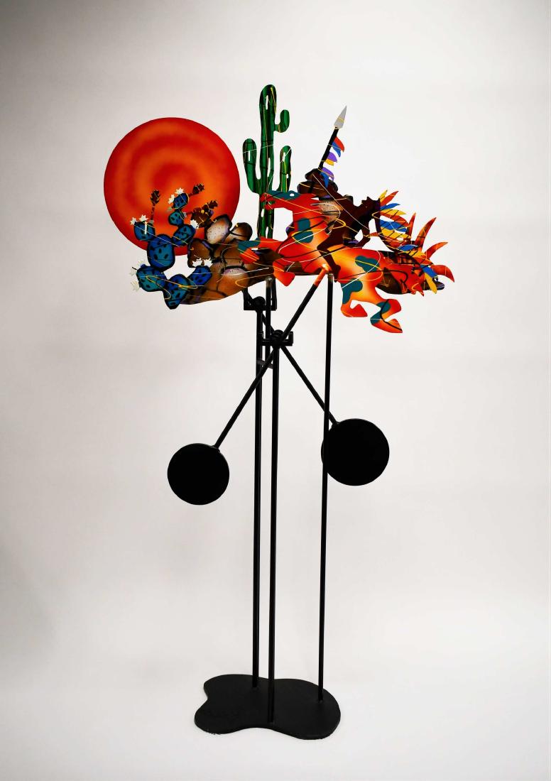 Frederick Prescott (USA b1949) Kinetic Sculpture (1 of 10)