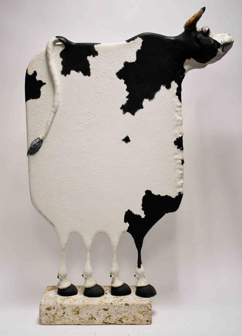 Todd Warner (USA, b1945) Whimsical Cow Sculpture (1 of 8)