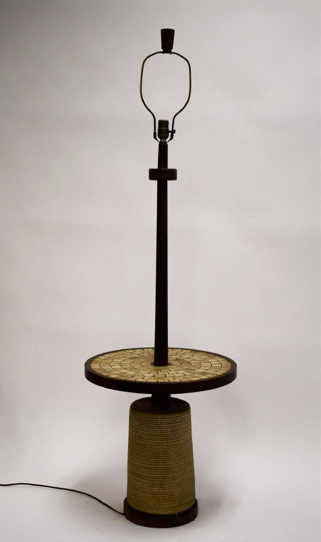 1950's Martz Company Lamp Table w Tile Finish (1 of 5)