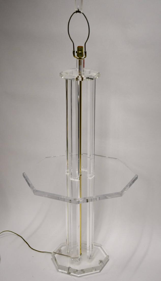 Lucite Floor / Table Lamp (1 of 3)