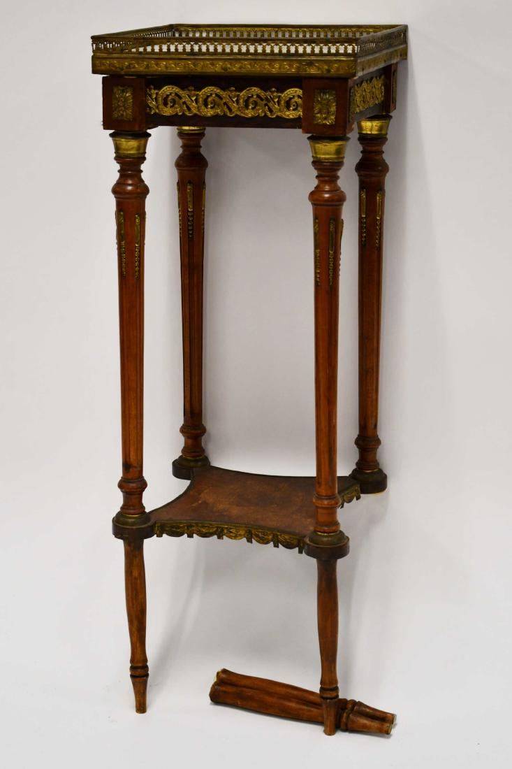 19c Louis XVI Bronze & Marble Ocassional Table (1 of 4)