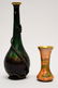 (2) French Art Nouveau & Traditional Enamel Vases - 2