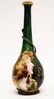 (2) French Art Nouveau & Traditional Enamel Vases - 3