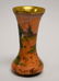 (2) French Art Nouveau & Traditional Enamel Vases - 8