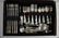 131pc Joan of Arc International Sterling Flatware - 2