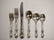 131pc Joan of Arc International Sterling Flatware - 4