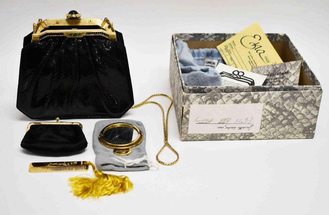 Judith Leiber Lizard Evening Bag w Accessories (1 of 9)