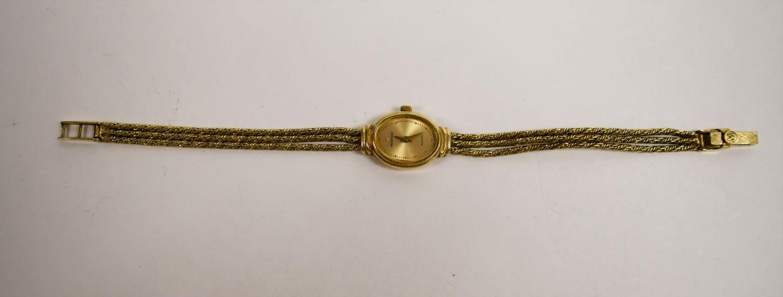 14k Gold Movado Quartz Ladies Cocktail Watch (1 of 5)