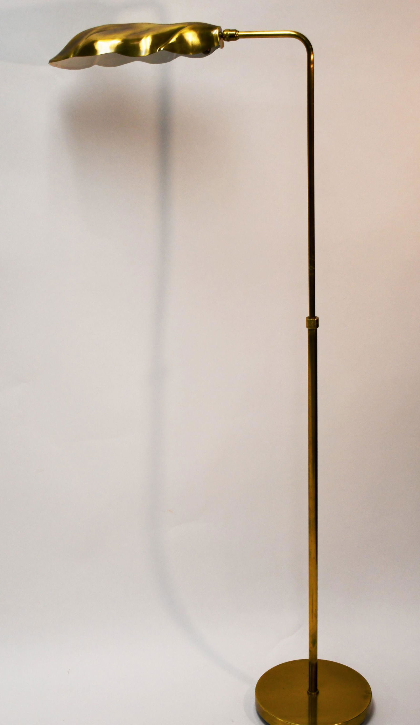 Tommaso Barbi Single Leaf Reading / Floor Lamp (1 of 5)