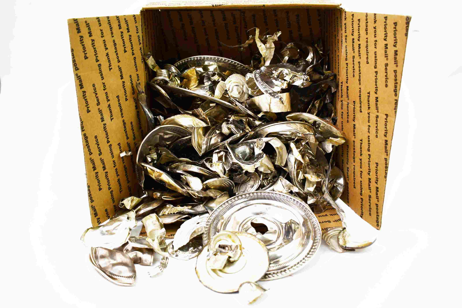 60 Troy Ounces of Scrap Sterling Silver (1 of 4)