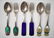 (3)Sets Michelsen Sterling Christmas Spoon & Fork