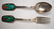 (3)Sets Michelsen Sterling Christmas Spoon & Fork - 2