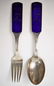 (3)Sets Michelsen Sterling Christmas Spoon & Fork - 3