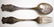 (3)Sets Michelsen Sterling Christmas Spoon & Fork - 7