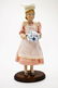 Bing & Grondhal Female Chef Doll w Bakers Costume