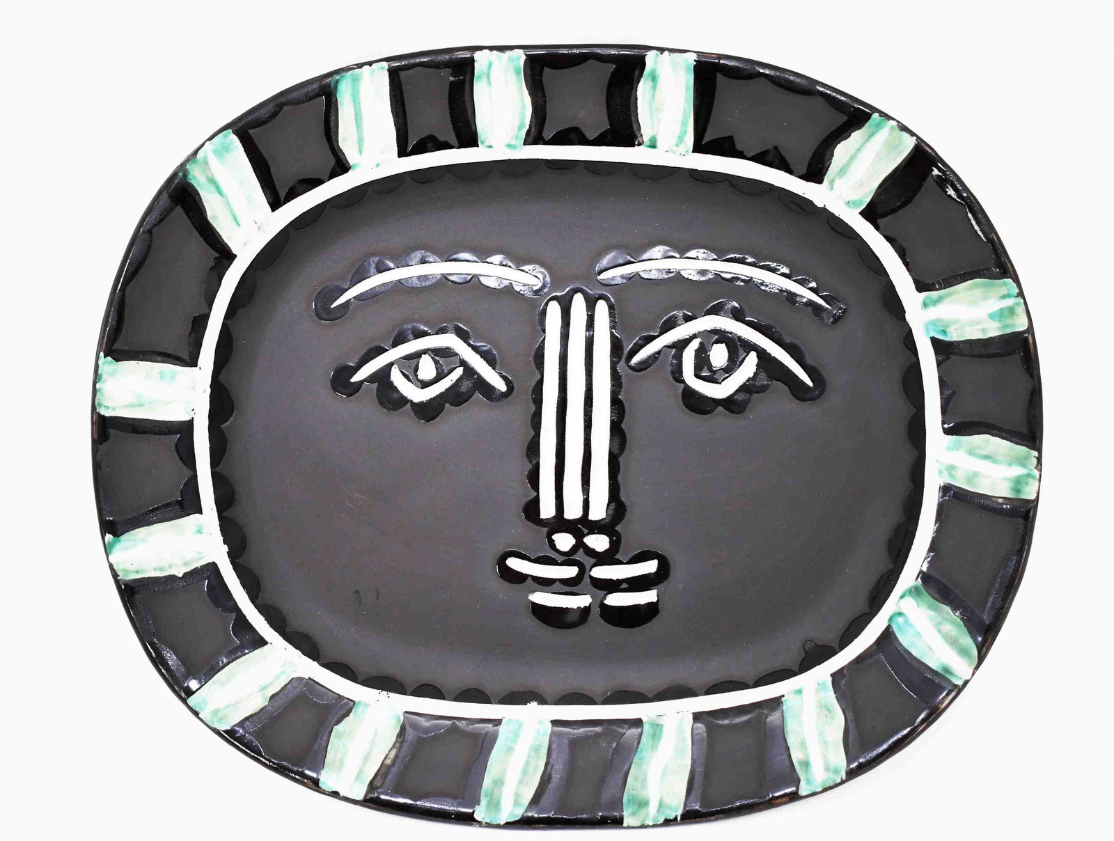 Pablo Picasso (Spain,1881 -1973), Madoura Charger (1 of 5)