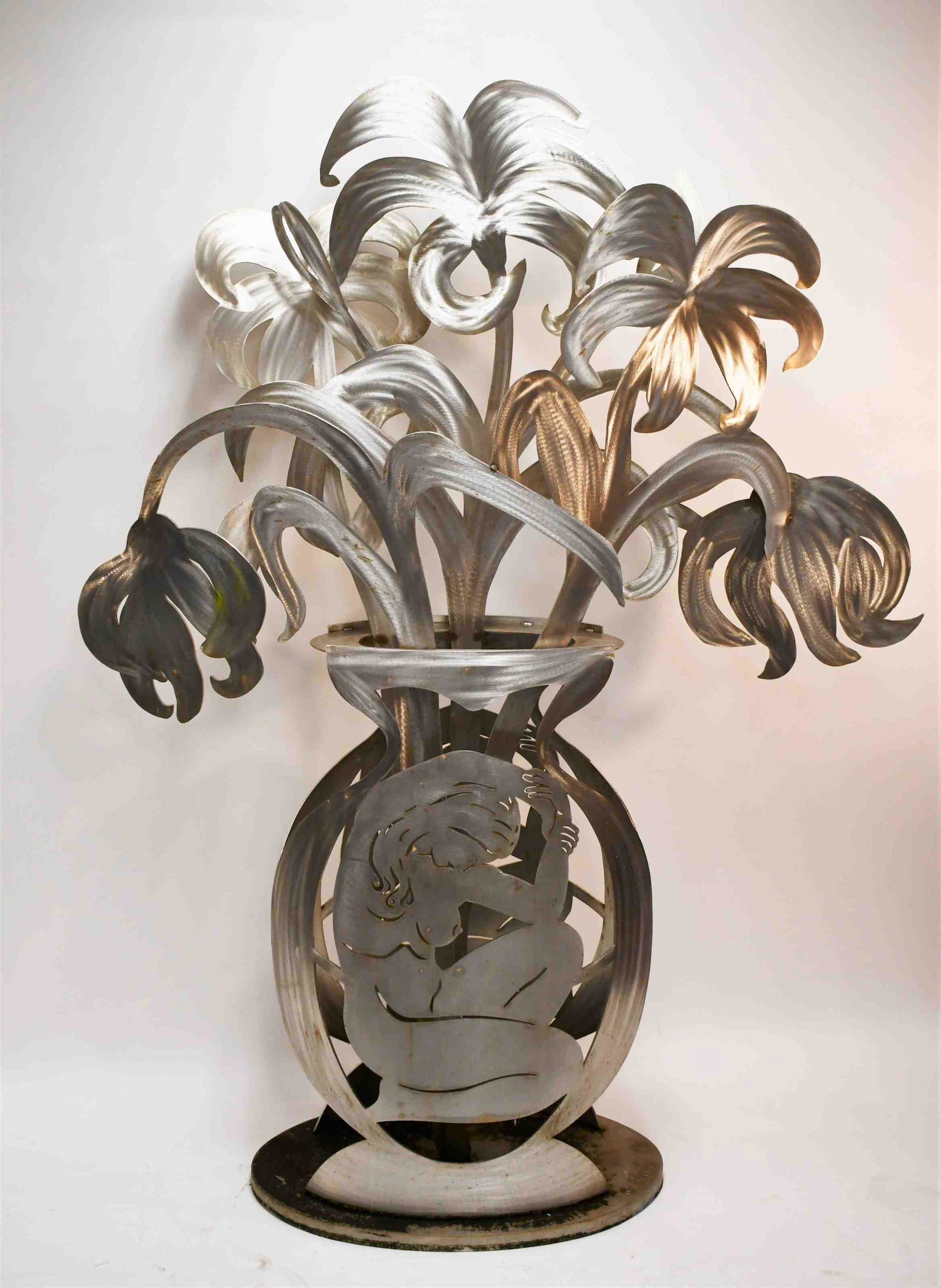 Babette Bloch (American) Garden Sculpture (1 of 10)