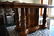 French Art Deco Dining Table w Art Nouveau Columns - 5