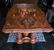 French Art Deco Dining Table w Art Nouveau Columns - 6