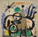 Joan Miro Colored Litho on Arches Paper # 20 / 75 - 3