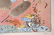 Peter Max Litho, Lady of Fashion w Flying Produce - 3
