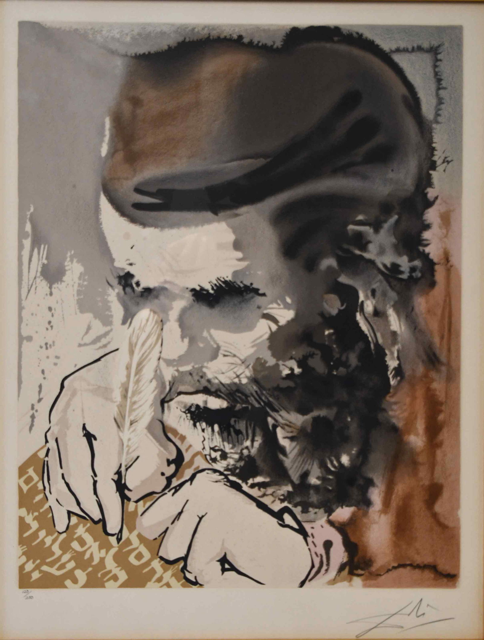 Salvador Dali Litho,This is Thy Life, Aliyah Suite (1 of 4)