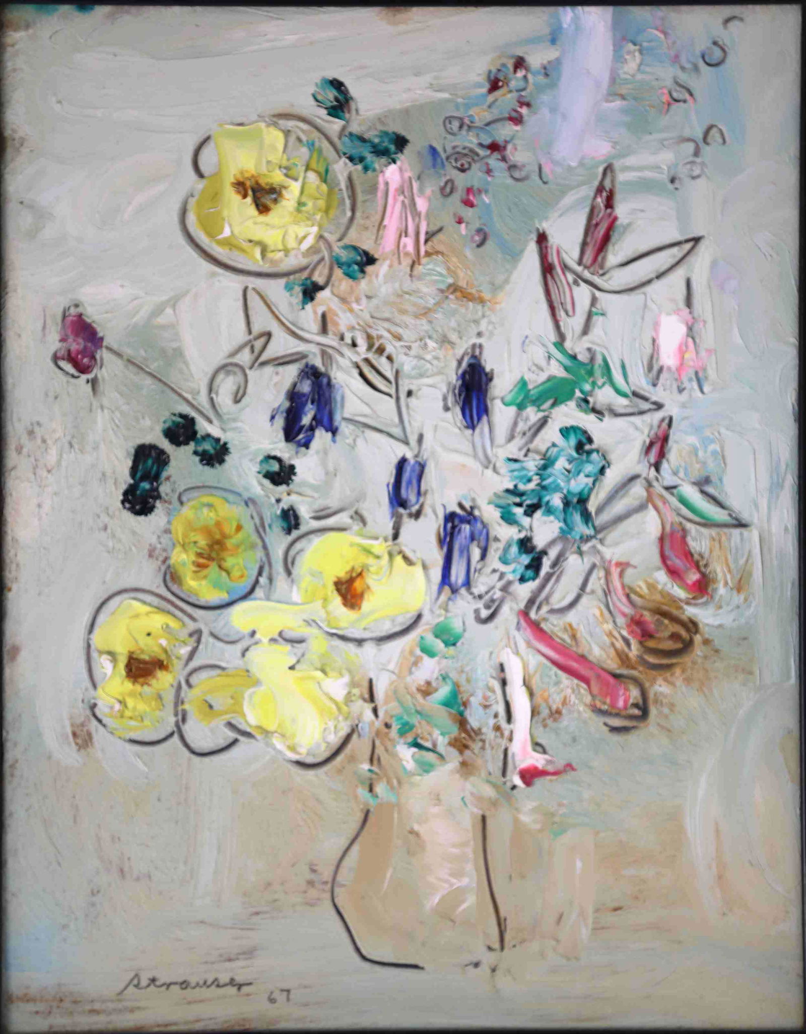 Sterling Boyd Strauser (USA,1907-1995) Still Life (1 of 3)