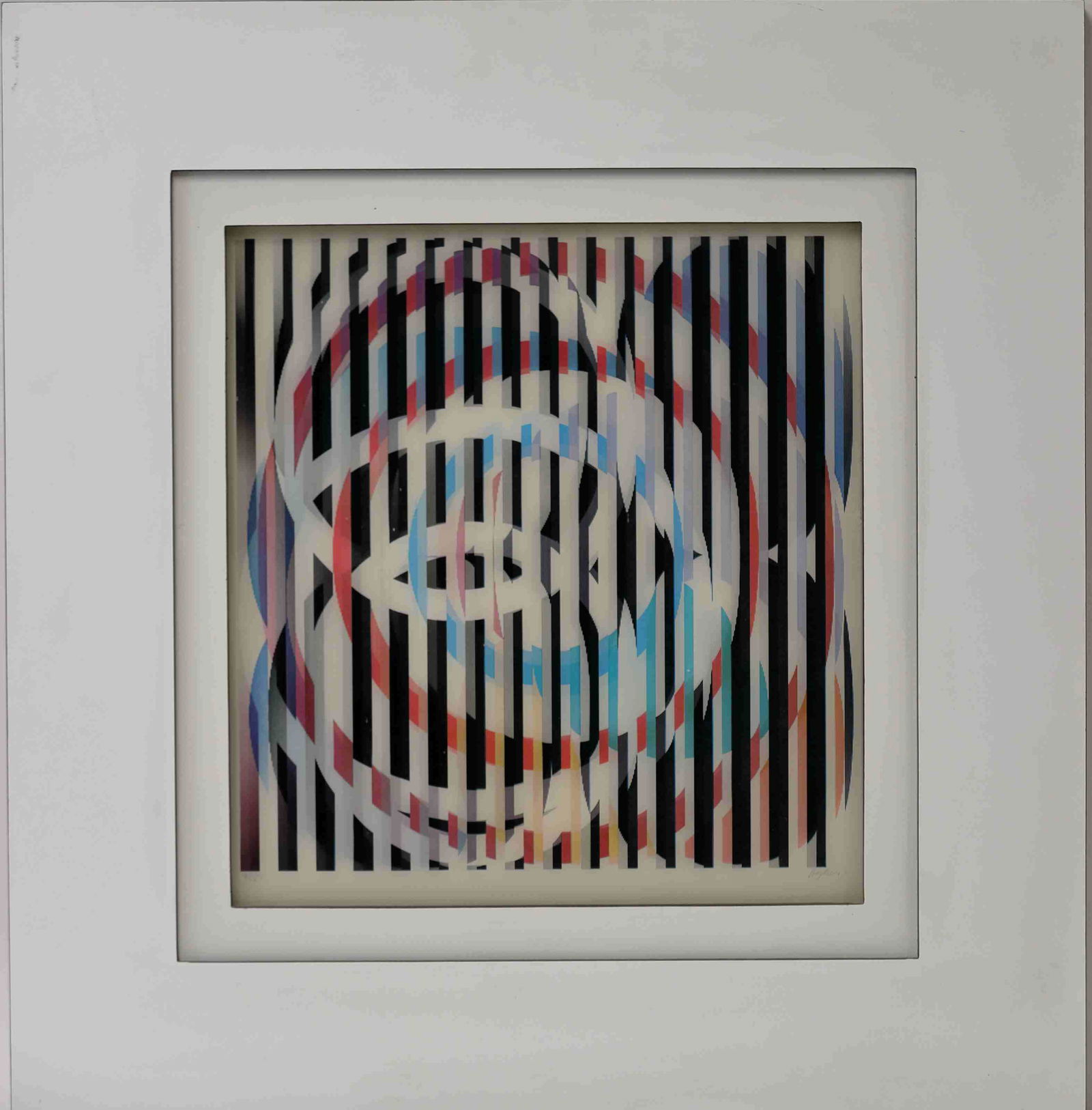 Yaacov Agam "Fleur De Midi" 44/99 Agamograph (1 of 7)