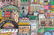 Charles Fazzino 3D Litho NY NY is a Wonderful Town - 3