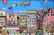 Charles Fazzino 3D Litho "From Finches to Knishes" - 5
