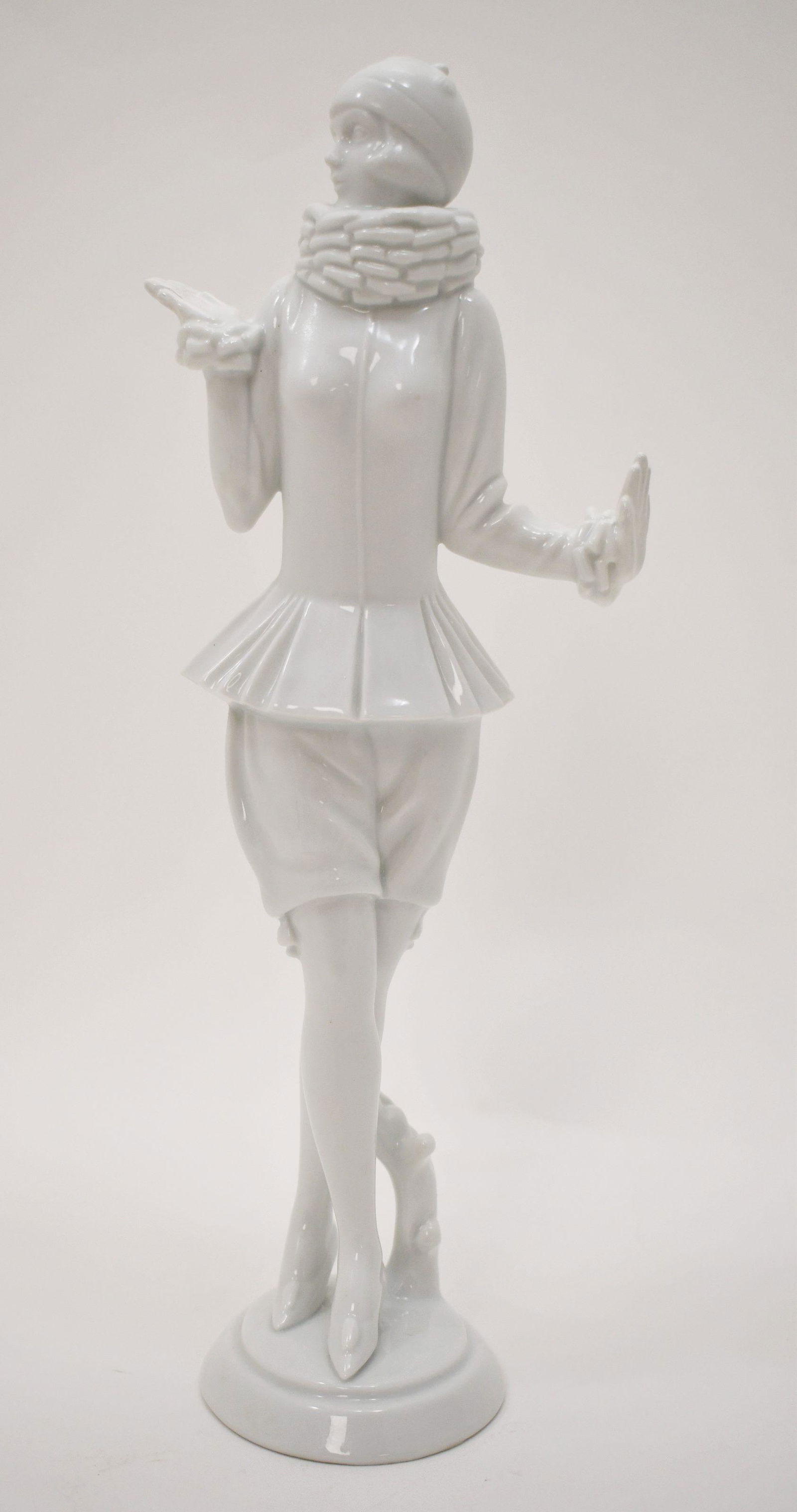 Art Deco Rosenthal Porcelain Dancer Female Figure (1 of 5)