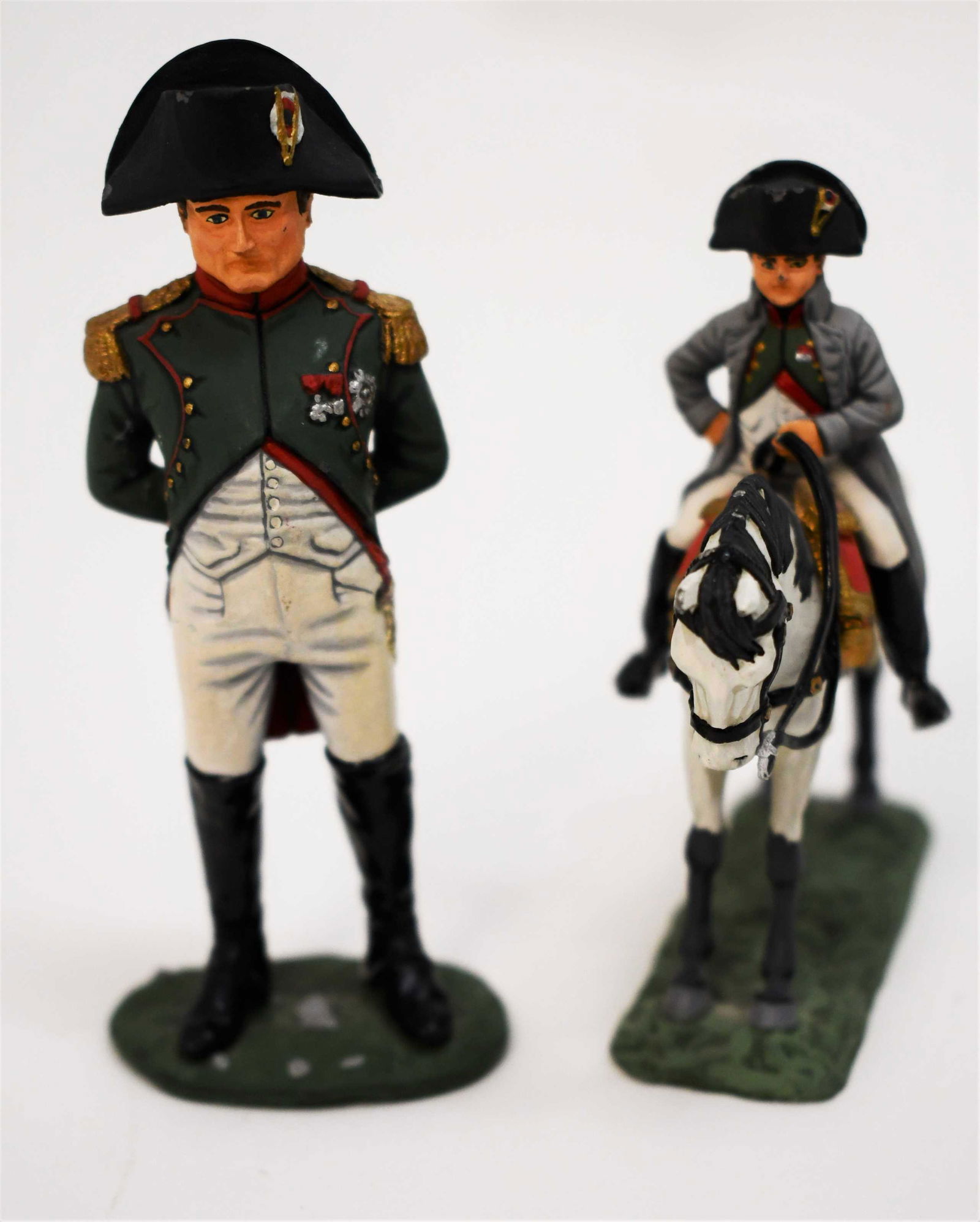 (2) Cold Painted Napoleon Bonaparte Miniatures (1 of 5)