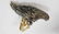 18k White & Yellow Gold Ring w a Jeweled Parrot - 10