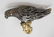 18k White & Yellow Gold Ring w a Jeweled Parrot - 6