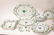 54pc Herend Green Chinese Bouquet China Dinnerware - 3