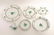 54pc Herend Green Chinese Bouquet China Dinnerware - 5