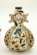 19c Zsolnay Hungarian Reticulated Pottery Vase - 4