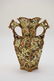 Large 19th Century Zolnay Hungarian Pottery Vase