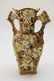 Large 19th Century Zolnay Hungarian Pottery Vase - 4
