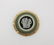 (5) Pc Gold Cameo Jewelry Lot: Earrings,Pins, Ring - 2