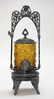 19c Pairpoint Victorian Pickle Castor Amber Glass