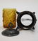 19c Pairpoint Victorian Pickle Castor Amber Glass - 5