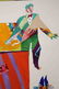 Gino Hollander (1924- 2015) XXL Pop Art Painting - 6