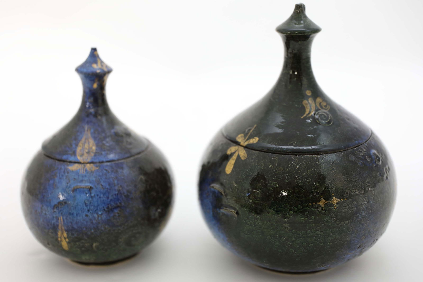 (2) Rosenthal Studio Line Magic Flute Covered Jars (1 of 4)